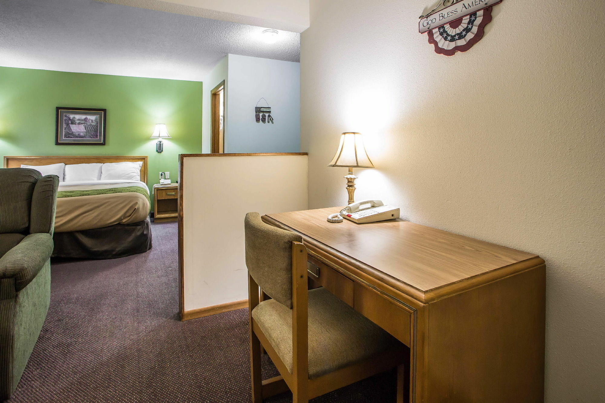 Econo Lodge Inn & Suites Dubuque Zewnętrze zdjęcie